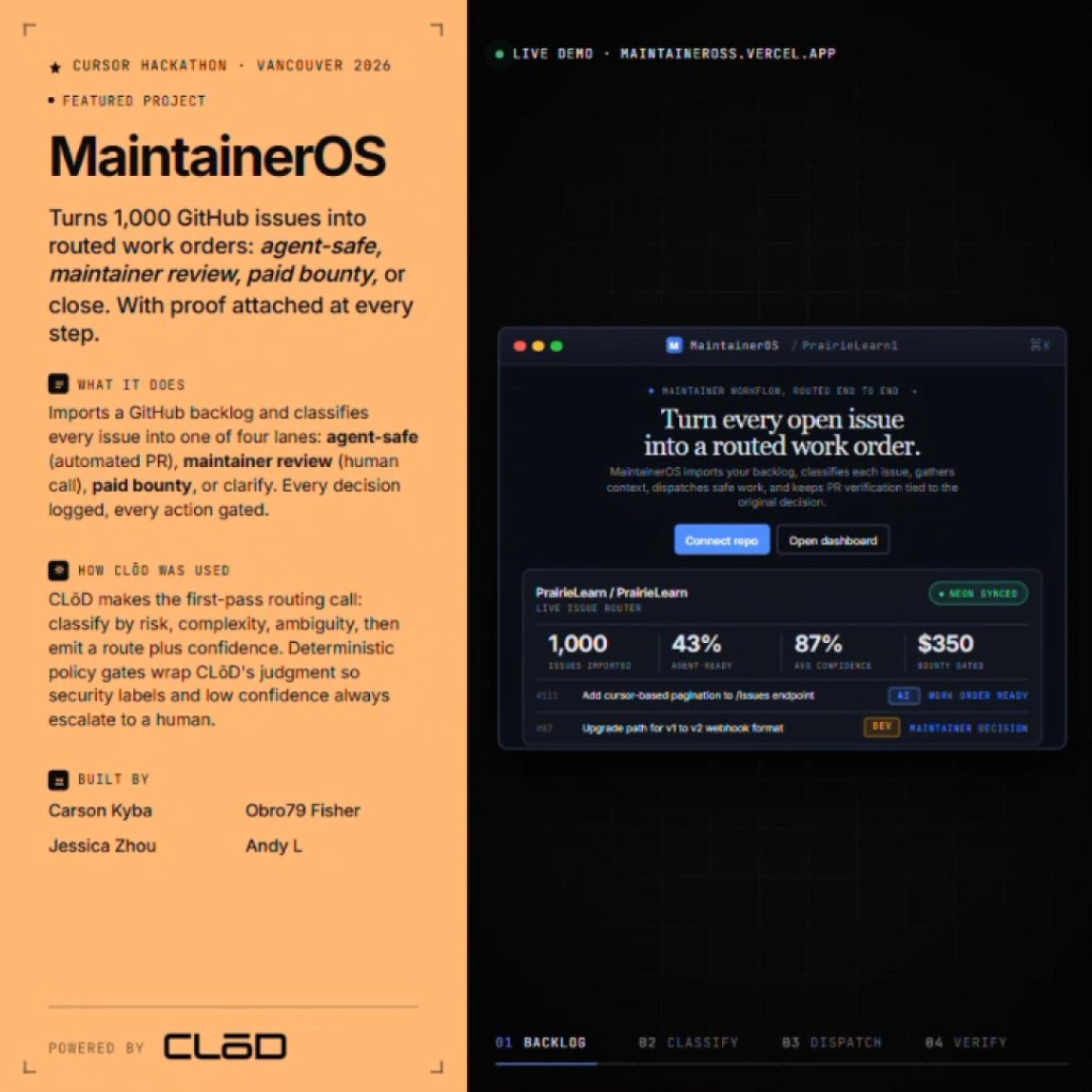 MaintainerOS