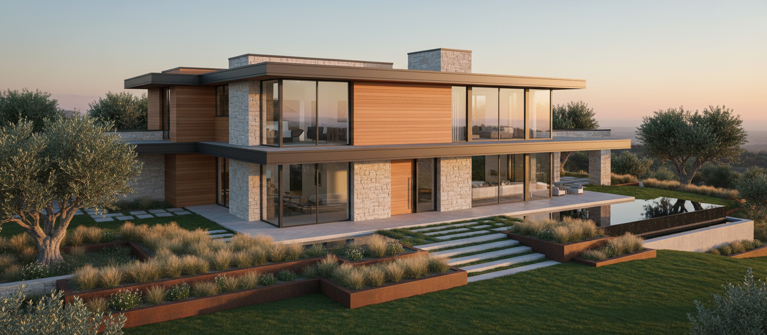 Modern home design