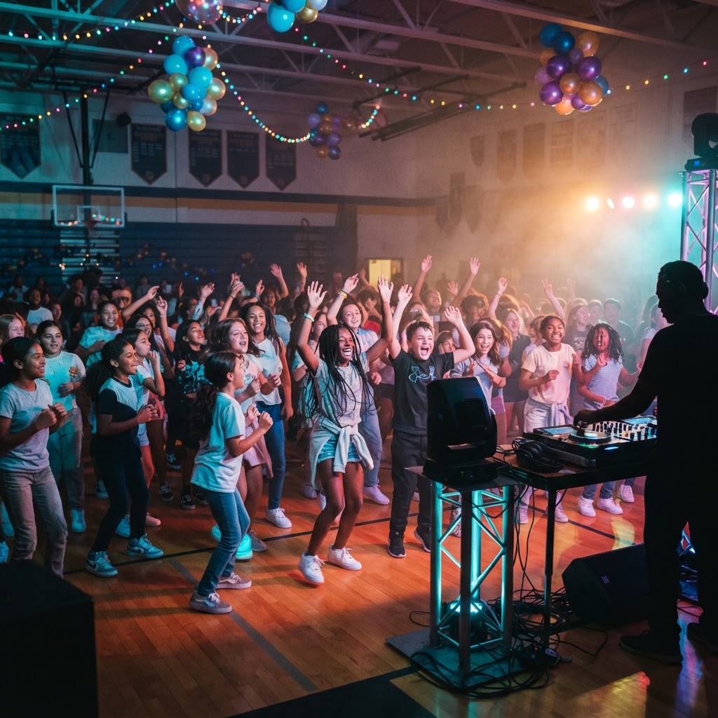 CampBeat dance party