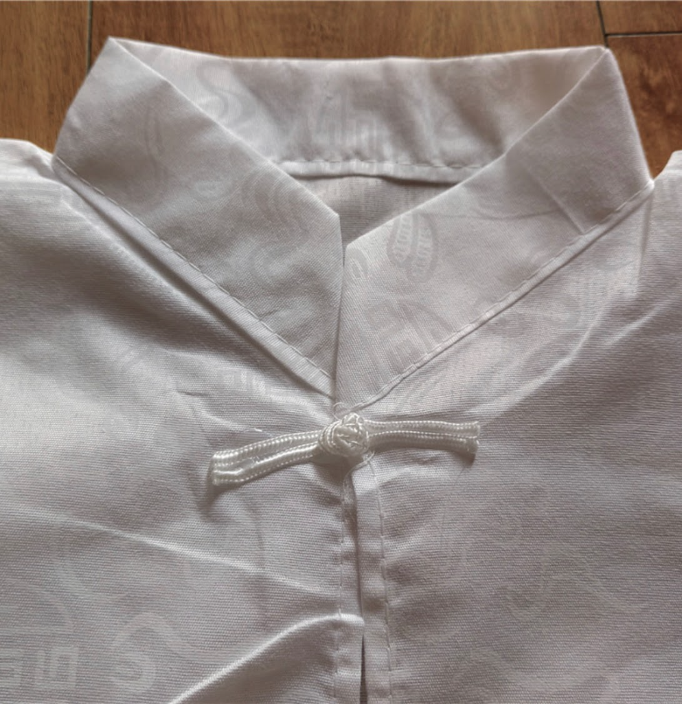 Decedent Apparel Option 4 - Traditional White Top