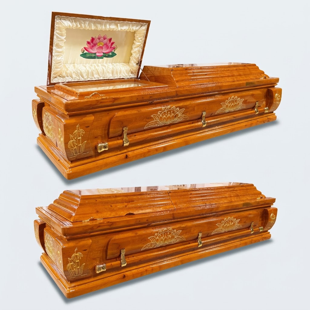 Gold Lotus Teak