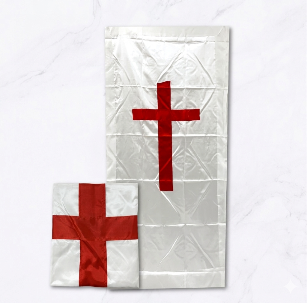 Sacred Covering Option 4 - Christian Pall / Cross Cover