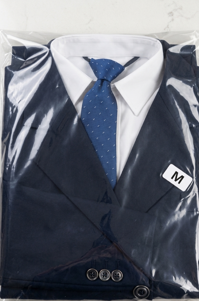 Decedent Apparel Option 3 - Man Western-Style Apparel