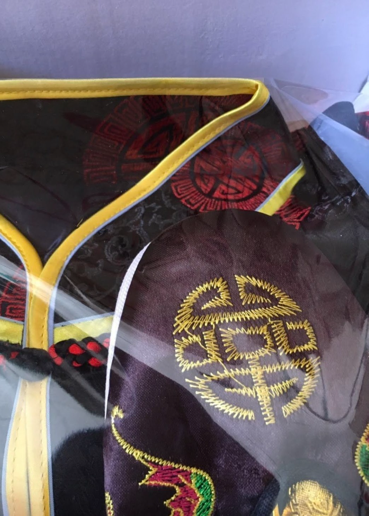Decedent Apparel Option 2 - Traditional Knots Details