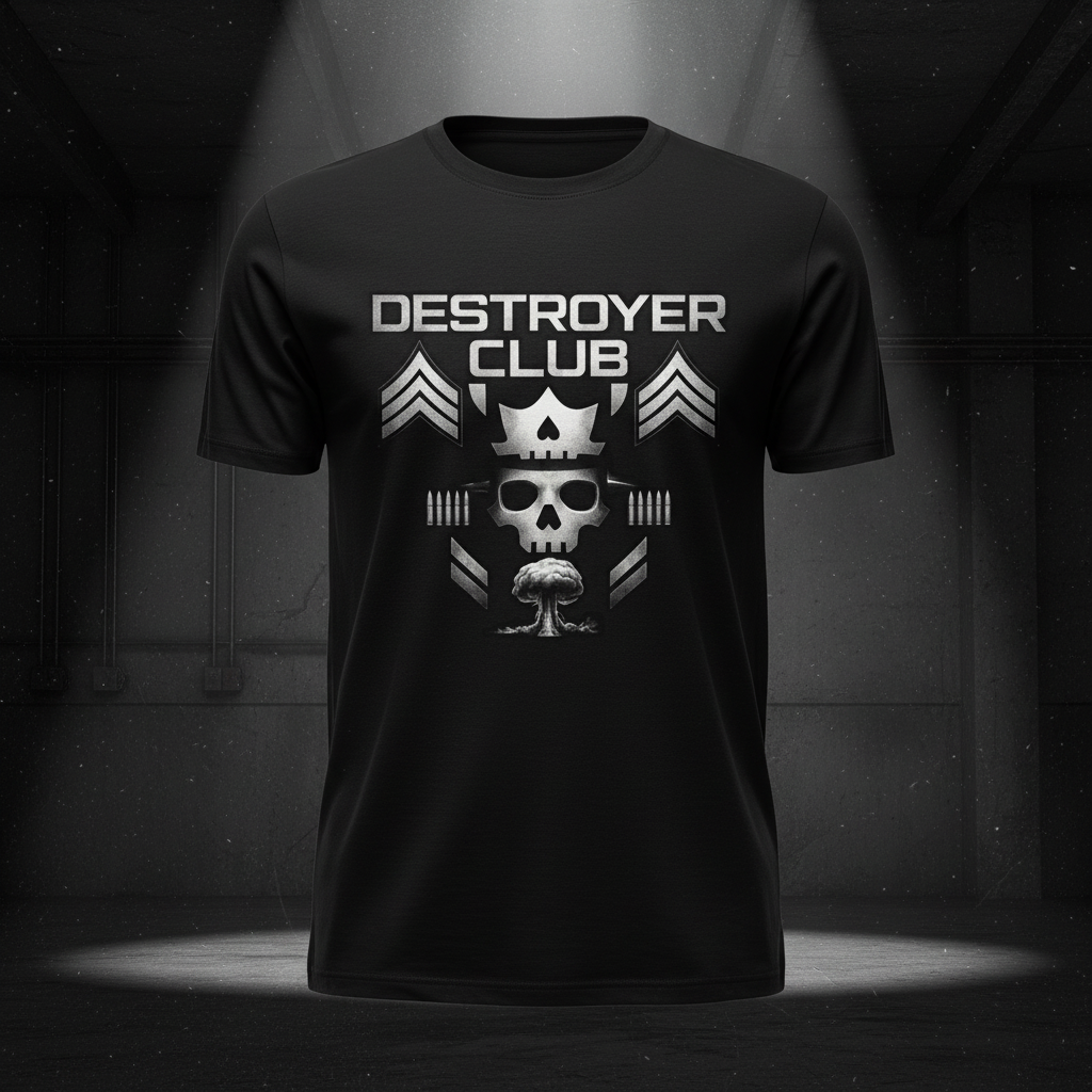 Upscaled Destroyer Club 2026