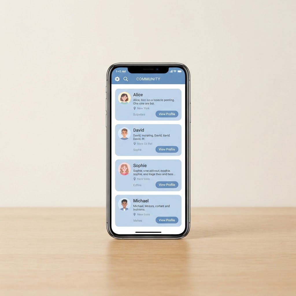 App on mobile