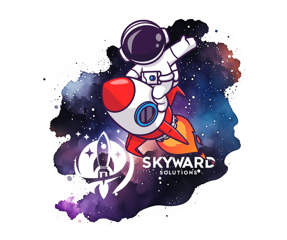 Skyward Solutions Astronaut