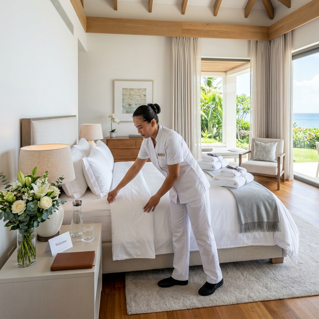 Housekeeping & Daily Cleaning