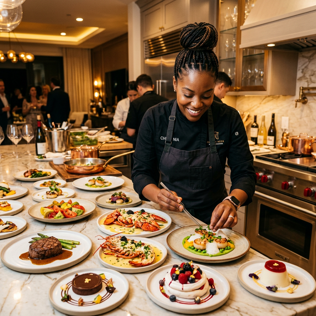 Private Chef & Catering