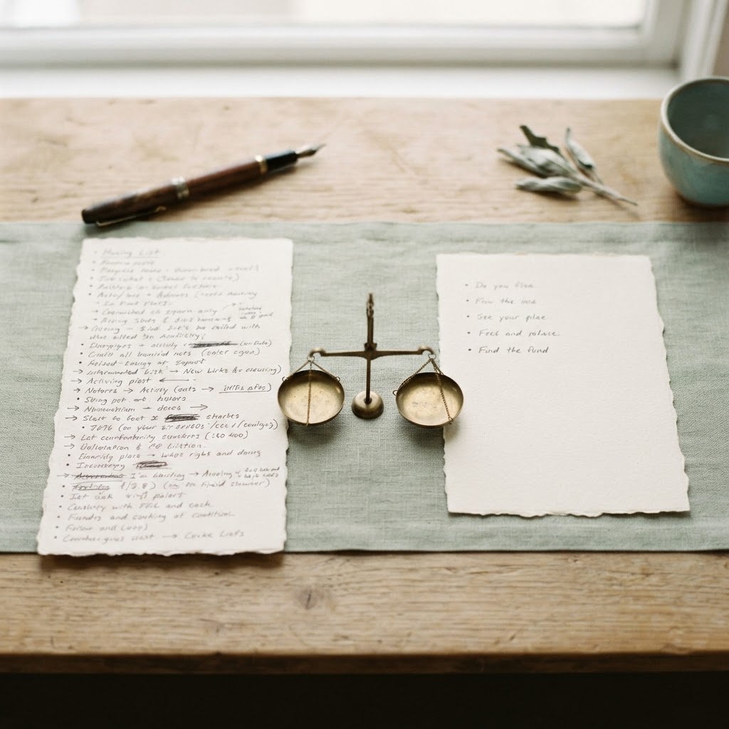 Wants versus Needs: Reading the Other Side's Schedule in Financial Remedy Proceedings