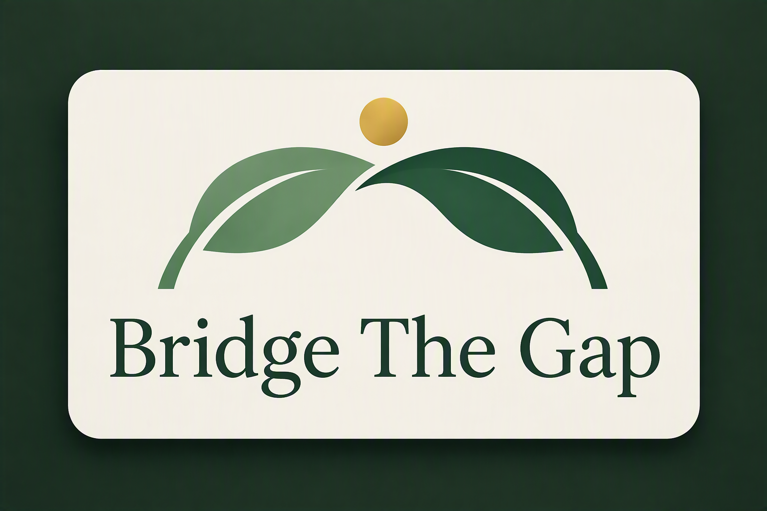 Bridge The Gap logo