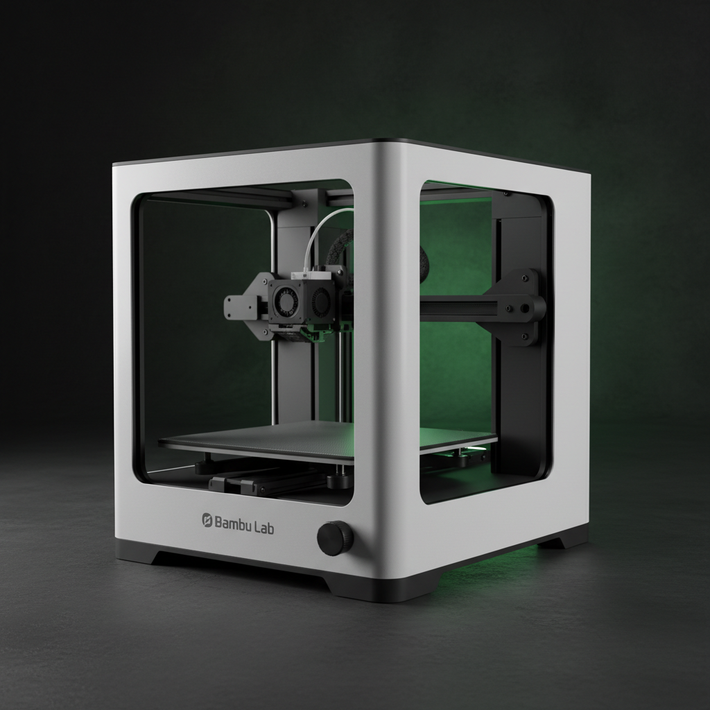 Bambu Lab A1 printing