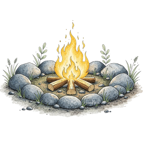 Lagerfeuer