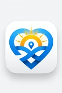Mom, Go Here logo