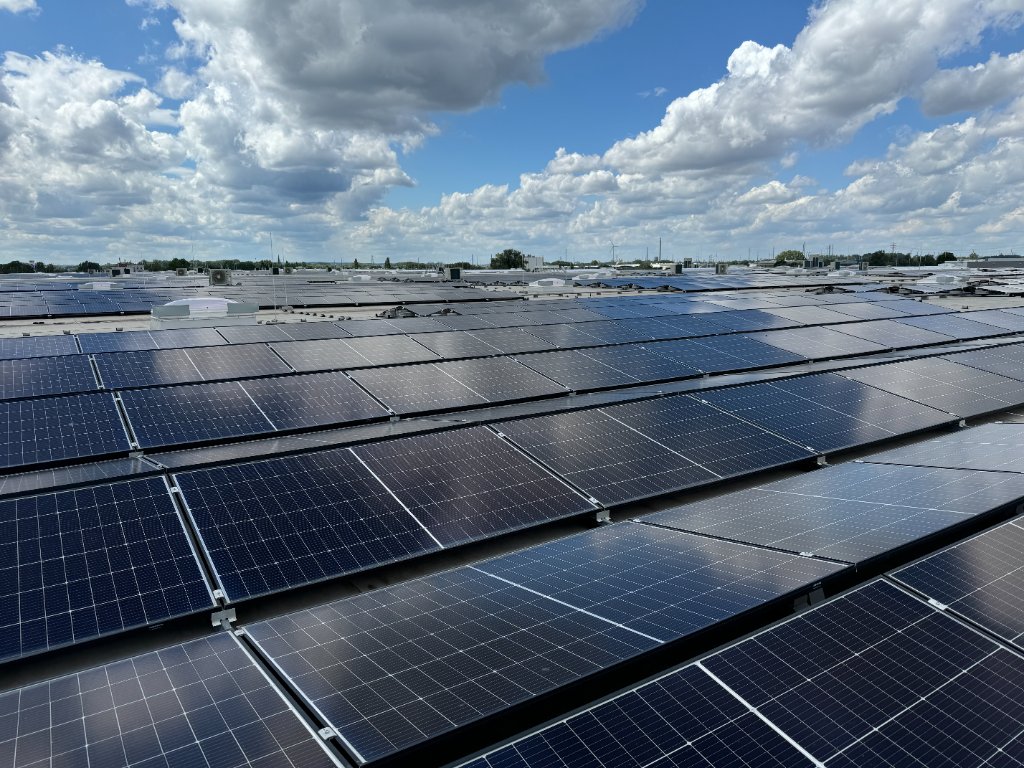 Photovoltaik Dachanlage