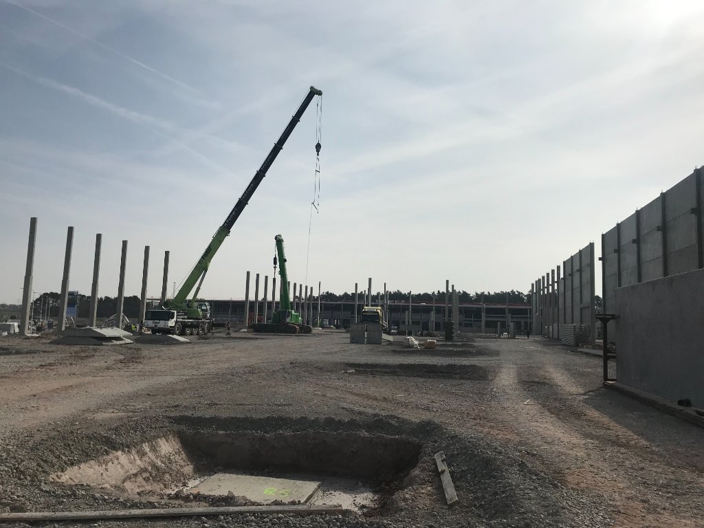 Baustelle Rohbau