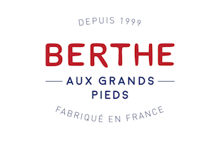 BERTHE AUX GRANDS PIEDS logo – schoenenmerk verkrijgbaar in België