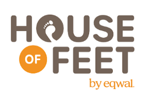 Logo HOUSE OF FEET - AALST