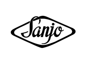 SANJO logo – schoenenmerk verkrijgbaar in België