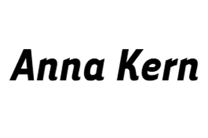 ANNA KERN logo – schoenenmerk verkrijgbaar in België