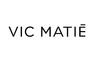 VIC MATIE logo – schoenenmerk verkrijgbaar in België