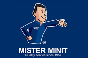 Logo for Mister Minit Namur