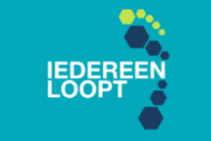 Logo IEDEREEN LOOPT