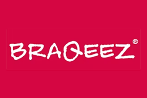 BRAQEEZ logo – schoenenmerk verkrijgbaar in België