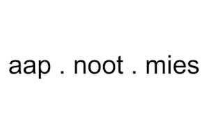 AAP NOOT MIES