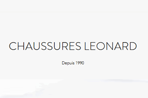 Logo Chaussures Leonard