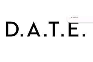 D.A.T.E.