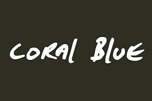 CORAL BLUE