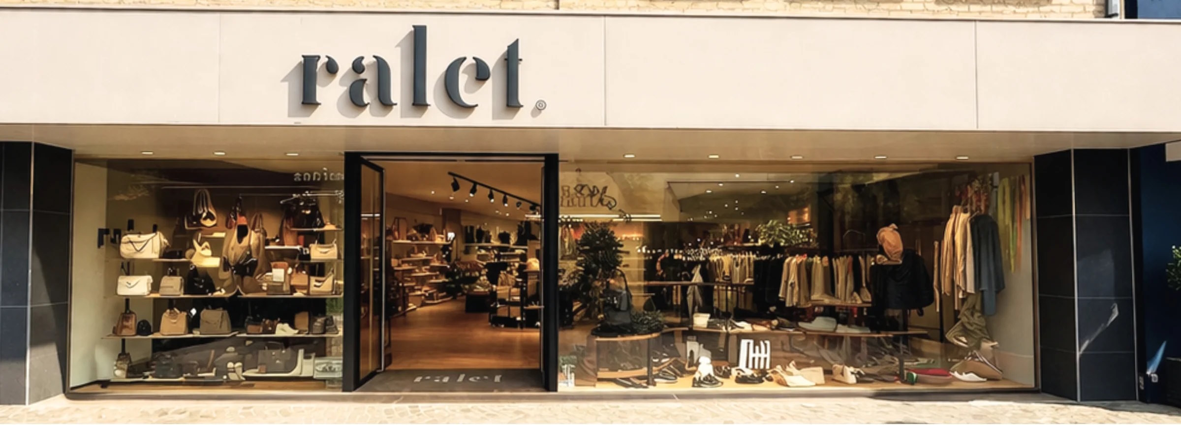 RALET - SLUIS — shop interior