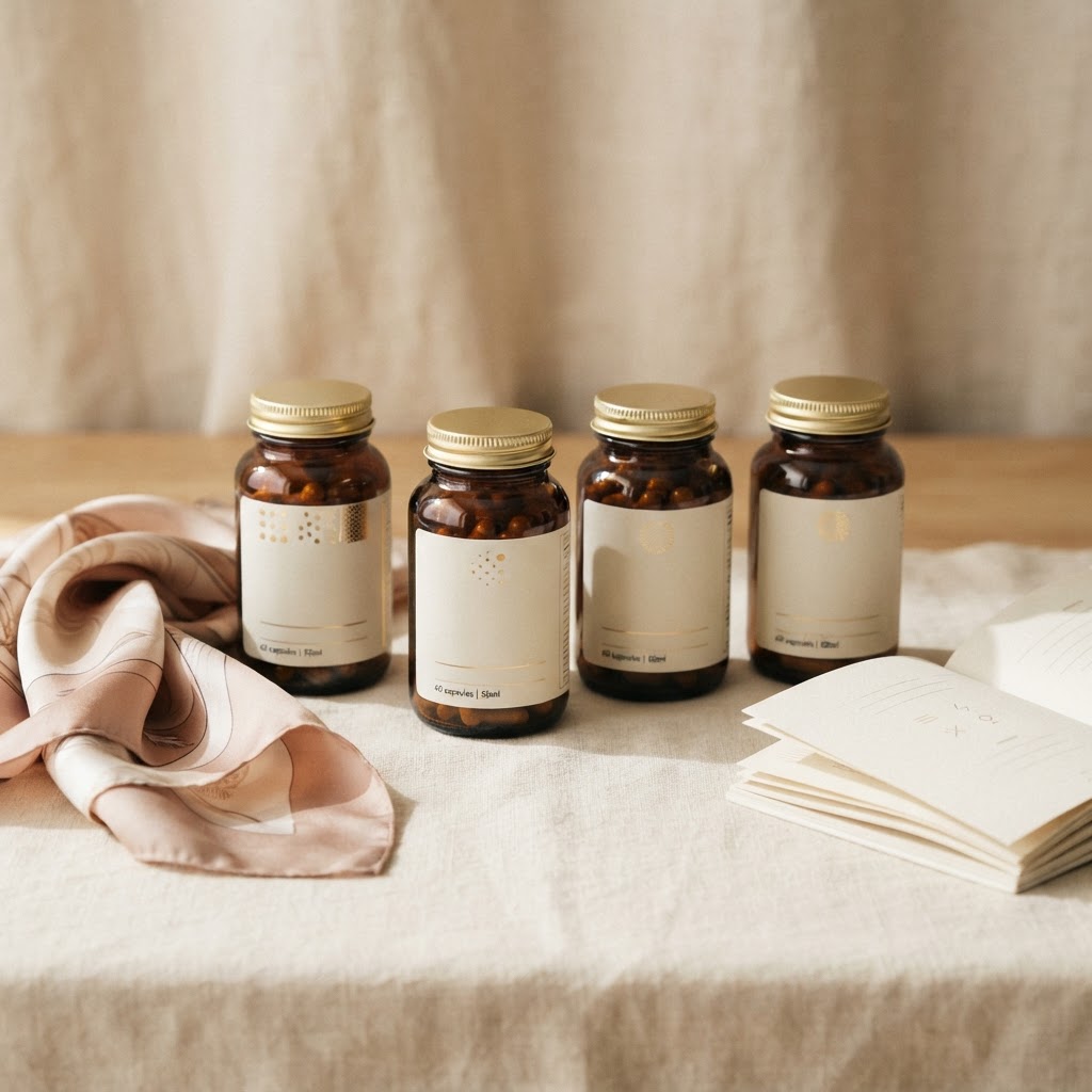 Thyroid Support Bundle — 4 supplements with an elegant scarf gift