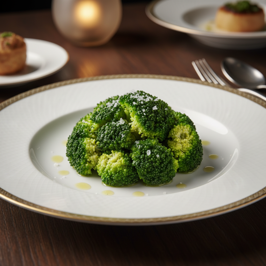 Steamed Broccoli