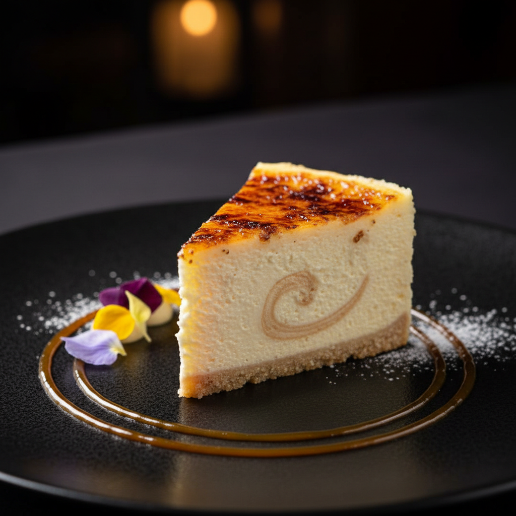 Crème Brulée Cheesecake