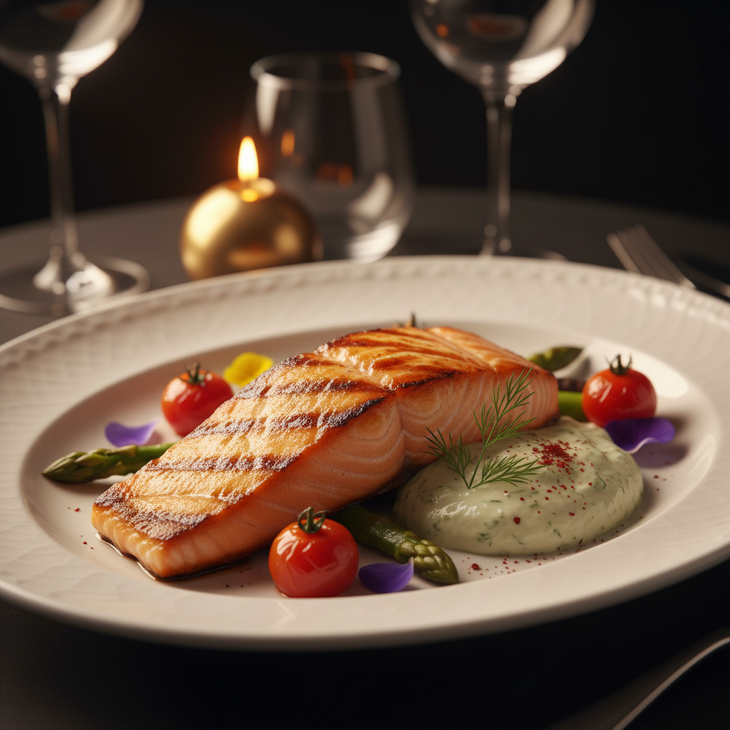 Grilled Salmon