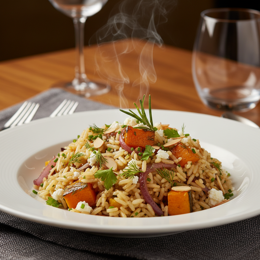 Seasonal Rice Pilaf