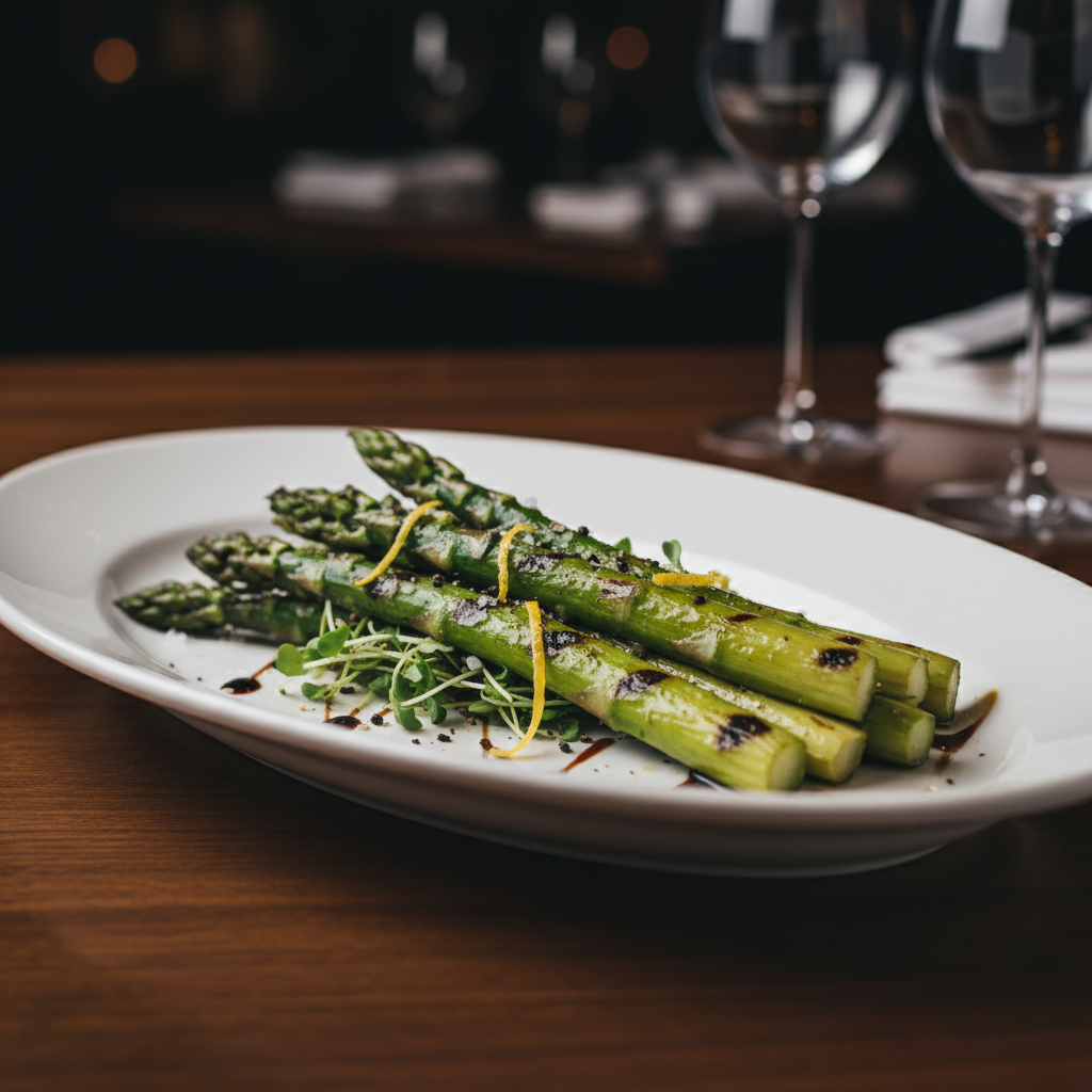 Grilled Asparagus