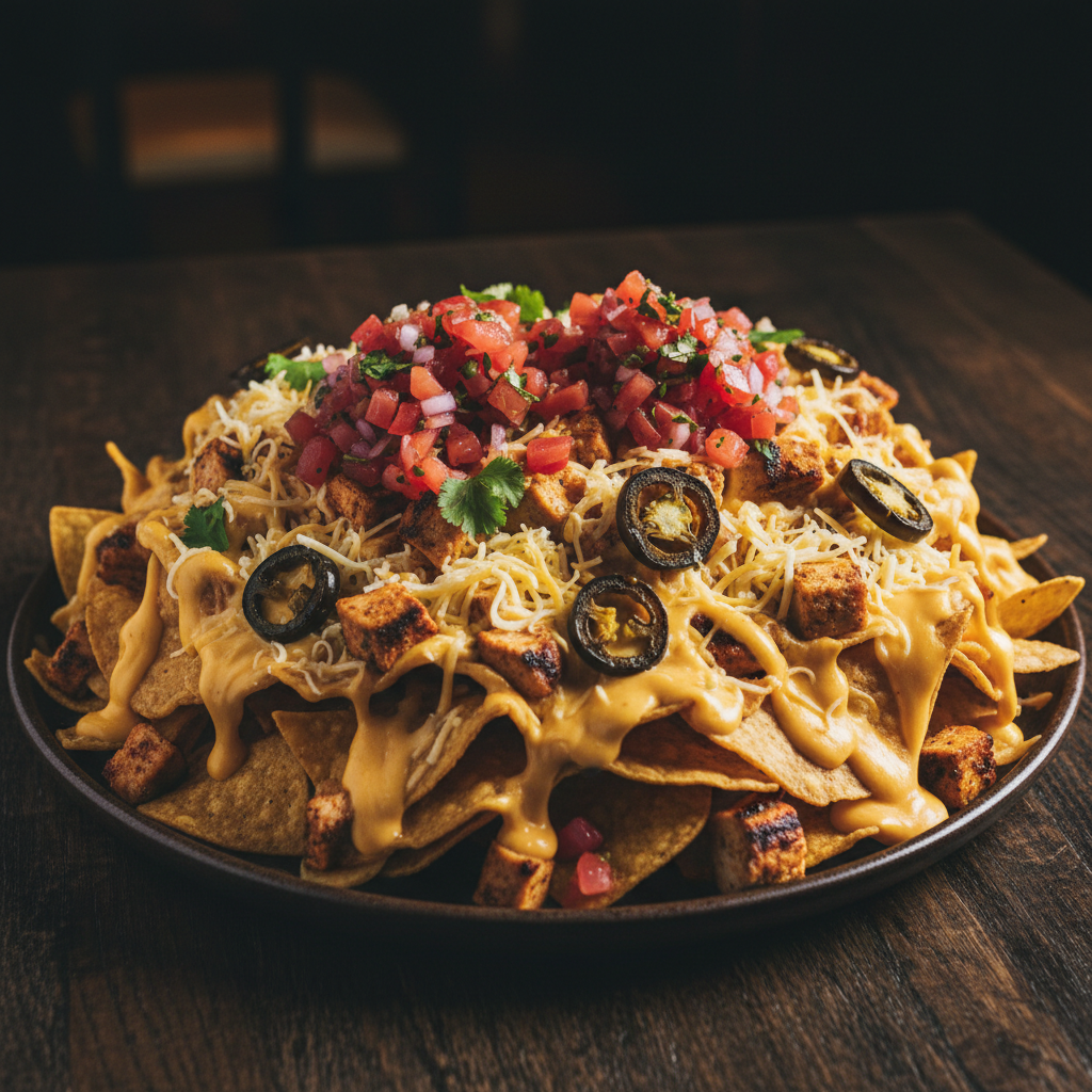 JTAP Loaded Nachos