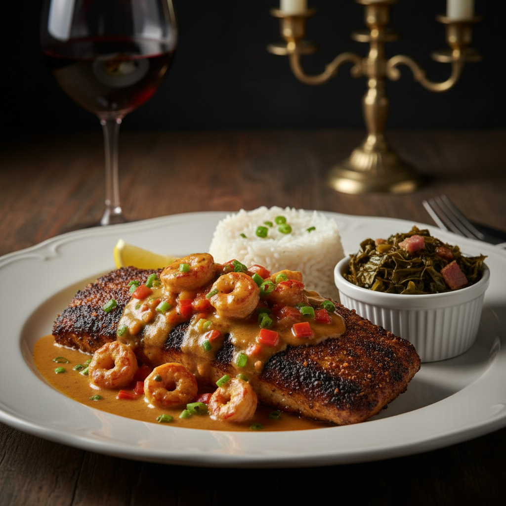 Blackened Catfish