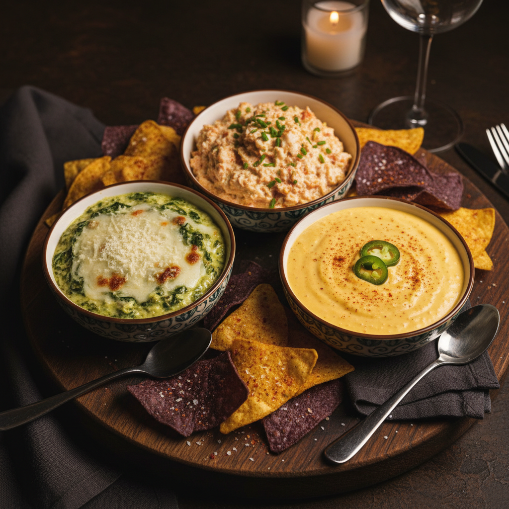Trio of Dips