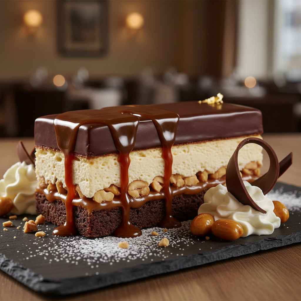 Loaded Snicker Bar