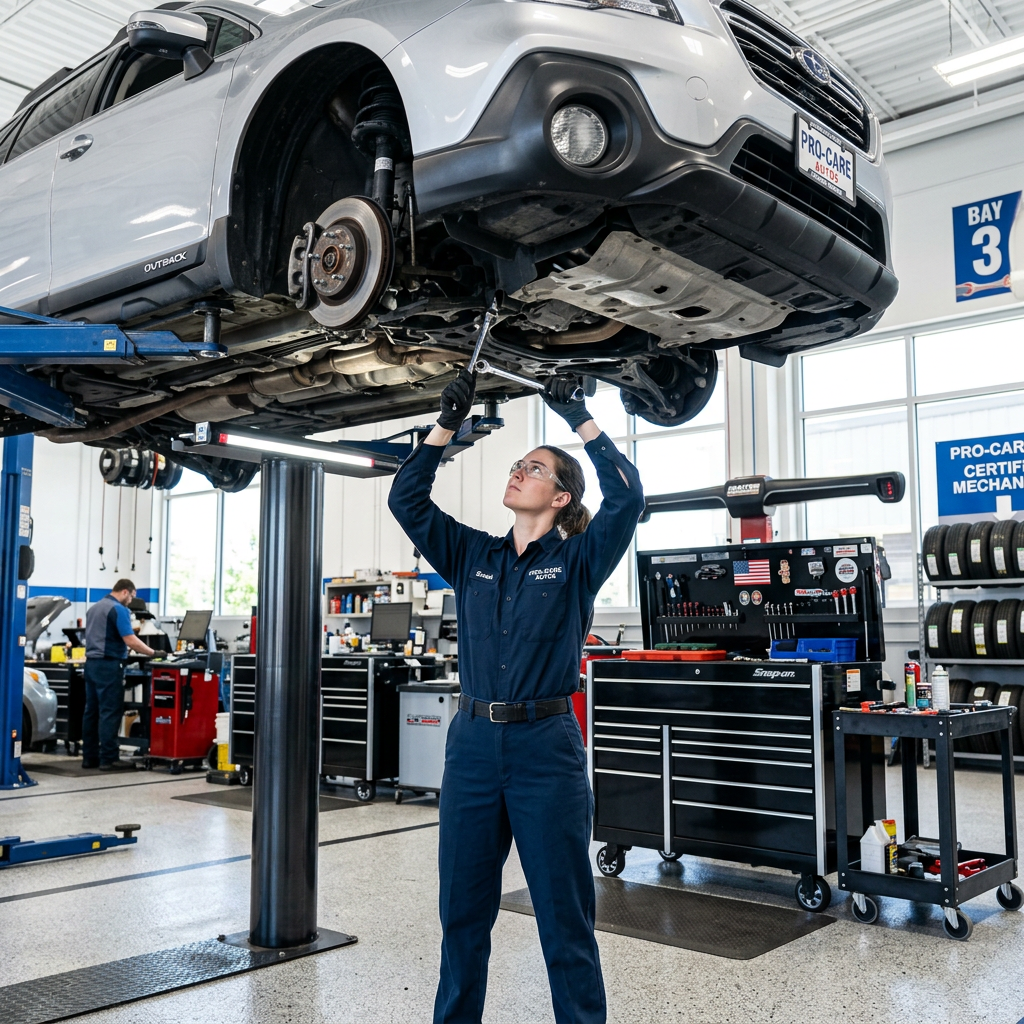 High-end automotive workshop in Laguna Hills