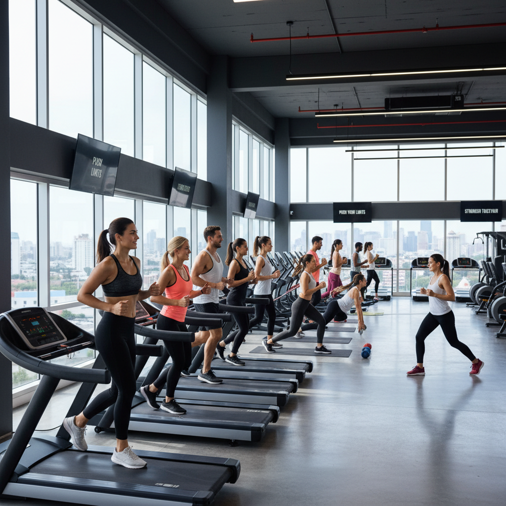 Modern boutique fitness facility in Laguna Hills