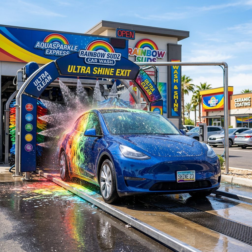 Professional automotive detailing service in Southern California