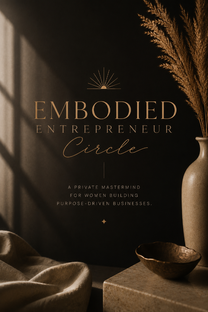 Embodied Entrepreneur Circle