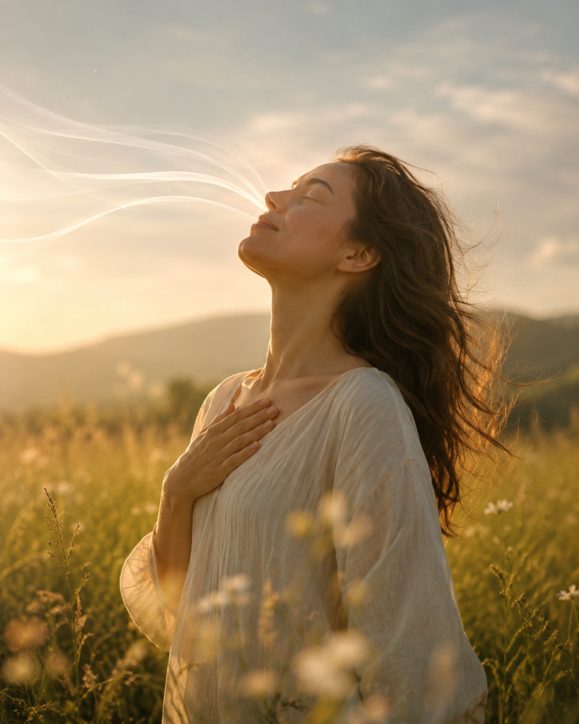 Sacred breathwork