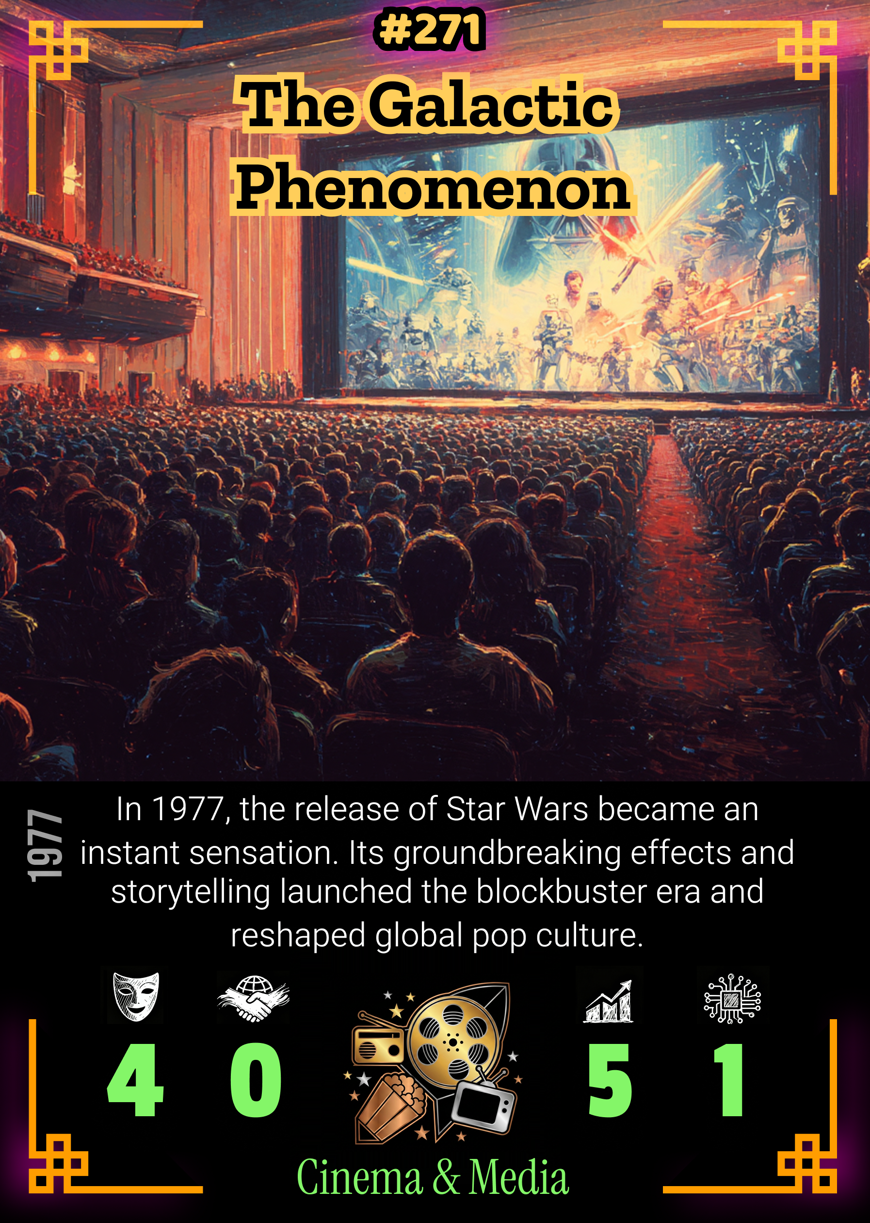 Legendary #271 — The Galactic Phenomenon