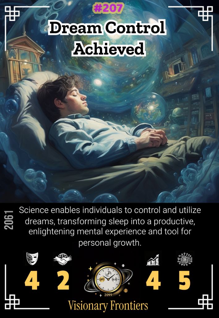 Dream Control Achieved